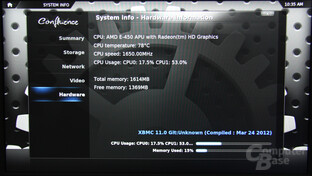 XBMCbuntu auf der Zbox nano XS AD11 Plus XBMCbuntu auf der Zbox nano XS AD11 Plus