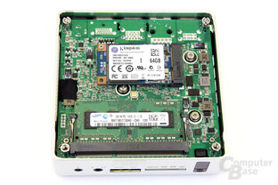 Innenleben der Zbox nano XS AD11 Plus Innenleben der Zbox nano XS AD11 Plus