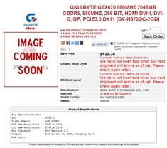 GTX 670 Ti - Erste Listung