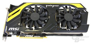MSI Radeon HD 7970 Lightning