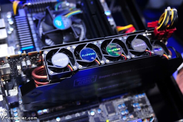 Gigabyte GeForce GTX 680 Super OverClock