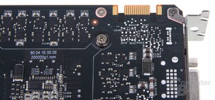GeForce GTX 690 SLI-Anschluss