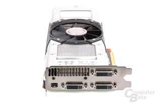 GeForce GTX 690 Slotblech