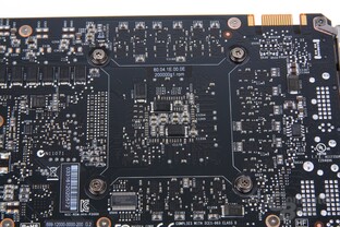 GeForce GTX 690 GPU-Rückseite