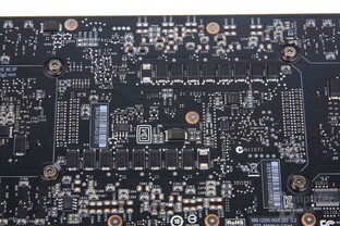 GeForce GTX 690 Kartenrückseite