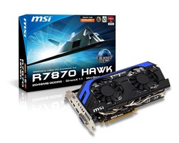 MSI HD 7870 Hawk