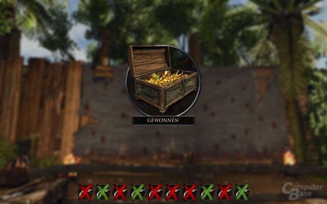Minispiel in Risen 2