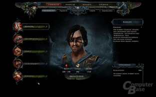 Charaktersystem in Risen 2