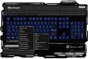 Sharkoon Skiller - Software