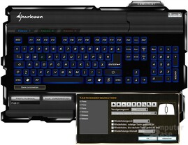 Sharkoon Skiller - Makros Sharkoon Skiller - Makros