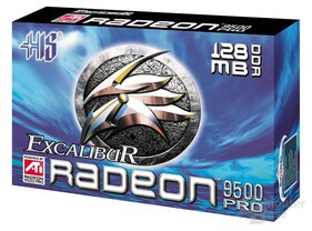 HIS Radeon 9500 Pro