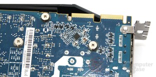 Radeon HD 7950 OC CF-Anschlüsse