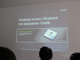 Erstes Ultrabook mit dGPU