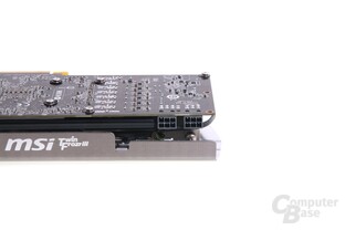 Radeon HD 7950 TFIII Stromanschlüsse