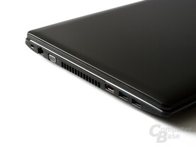 Asus K75D: Zwei USB-3.0-Ports