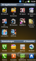 Screenshot des Optimus 3D Max