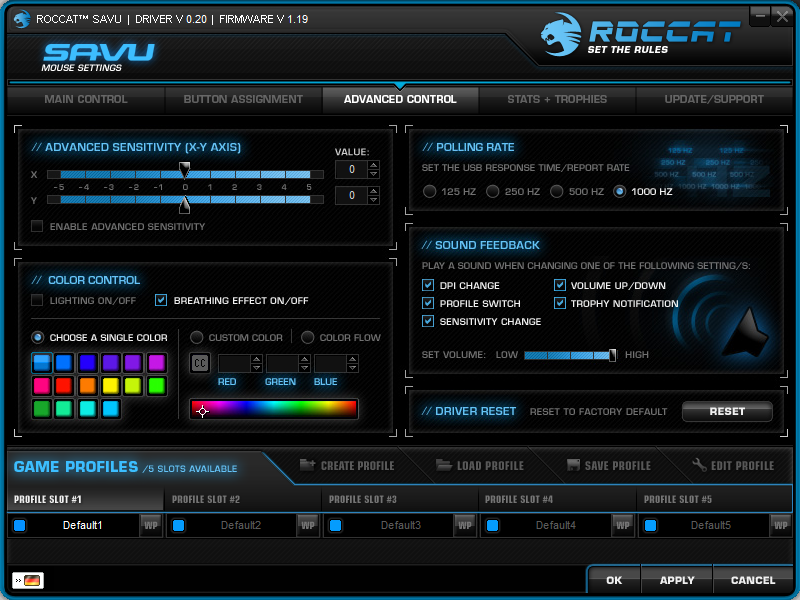Advanced Control