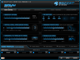Main Control