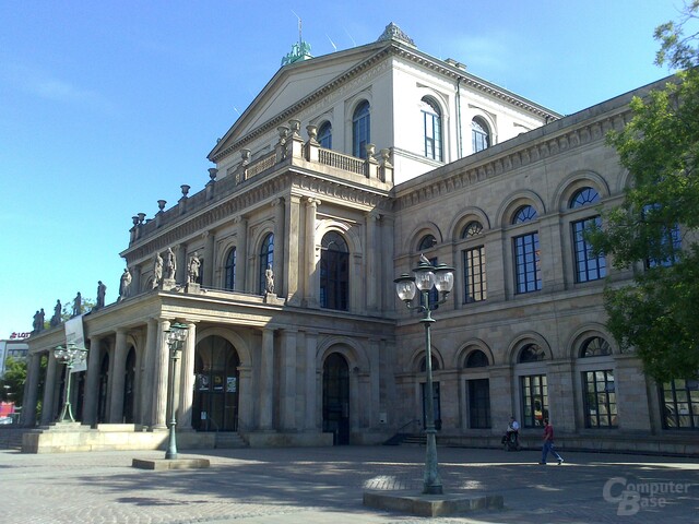 Testbild Sony Xperia Sola