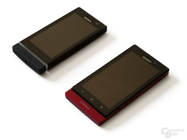 Sony Xperia Sola und Xperia U