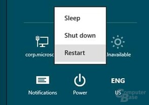 Das neue Bootmenü von Windows 8