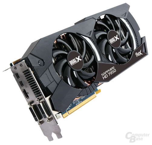 Sapphire Radeon HD 7950 FleX Edition