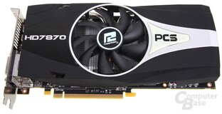 PowerColor Radeon HD 7870 PCS+