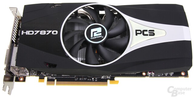 PowerColor Radeon HD 7870 PCS+