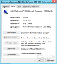 Integrierter Nvidia-Treiber