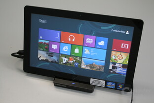 Windows 8 auf dem Tablet
