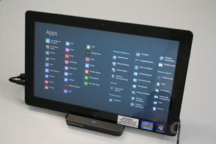 Windows 8 auf dem Tablet
