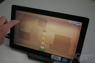 Windows 8 auf dem Tablet