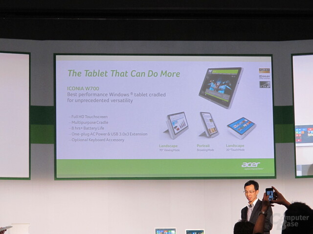 Acer Iconia W700
