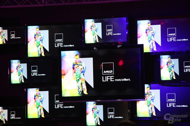 AMD-Pressekonferenz auf der Computex 2012