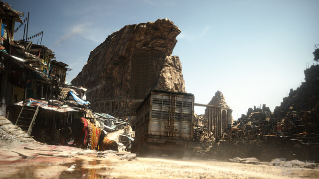 Agni's Philosophy: Final Fantasy Tech Demo