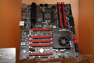 EVGA auf der Computex 2012
