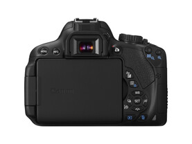 Canon EOS 650D – Rückseite