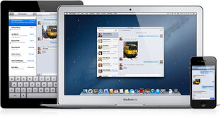Apple iMessages in OS X Mountain Lion