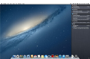 Apple Notification Center in OS X Mountain Lion