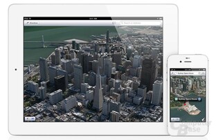 3D-Funktion in Apple Maps