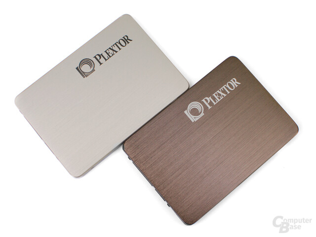 Plextor M3 (rechts) und M3 Pro