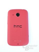 Rückseite des HTC Desire C