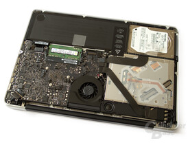 MacBook Pro: HDD, RAM und optisches Laufwerk