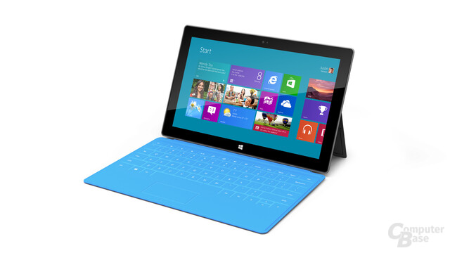 Microsoft Tablet „Surface“