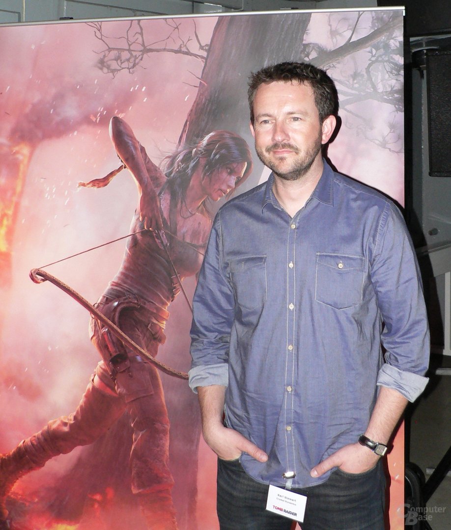 Im Gespräch: Karl Stewart von Crystal Dynamics