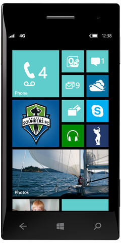 Windows Phone 8: Neuer Startscreen