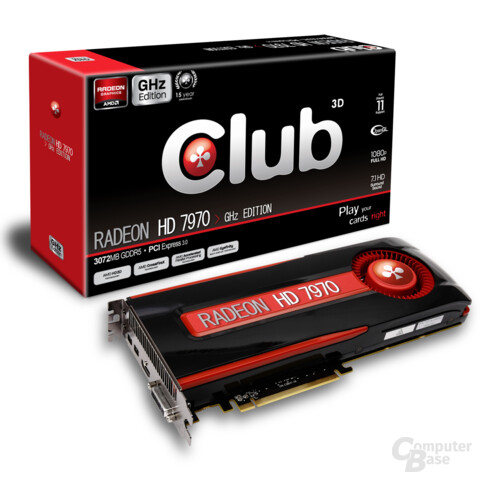 Club3D Radeon HD 7970 Ghz Edition