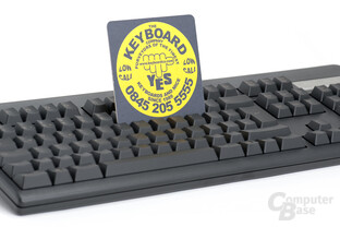 Topre Realforce 105 UB – ein Exot unter den mechanischen Tastaturen