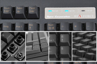 Topre Realforce 105 UB  – ein Exot unter den mechanischen Tastaturen