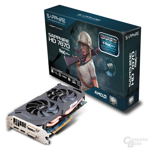 Sapphire Radeon HD 7870 Flex
